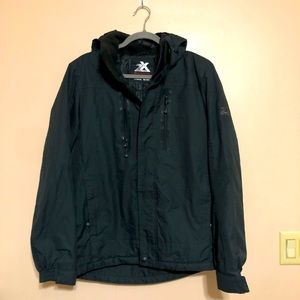 Zeroxposur brand carbon stretch heavy weight jacket size black size small